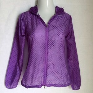 Nike Polka dot Runnjng Jacket